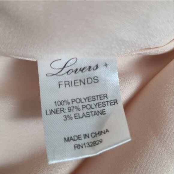 Lovers + Friends Epiphany Paisley Lace Up Romper S - Picture 11 of 11